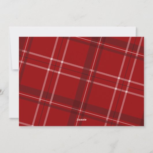 Rejoice photo collage religieux carte de Noël (Dos)