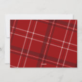 Rejoice photo collage religieux carte de Noël (Dos)