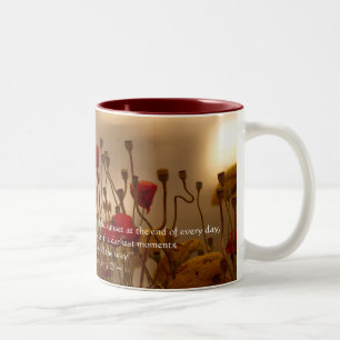 REJOICE Poème & Mug Floral Design