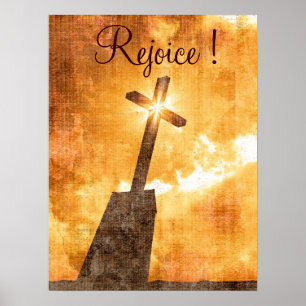 Rejoice! Poster afdrukken