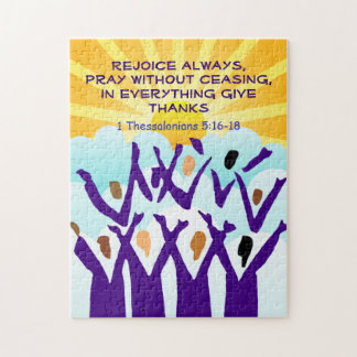 Rejoice puzzle legpuzzel