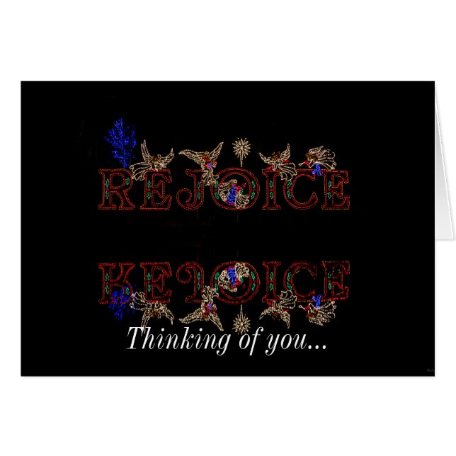 Rejoice Reflections (Voorkant Horizontaal)