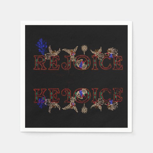 Rejoice Reflections Servetten (Voorkant)