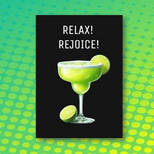 Rejoice Retraite Carte de voeux pliée