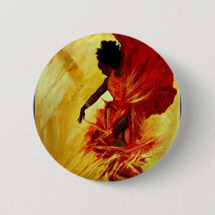 Rejoice Ronde Button 5,7 Cm