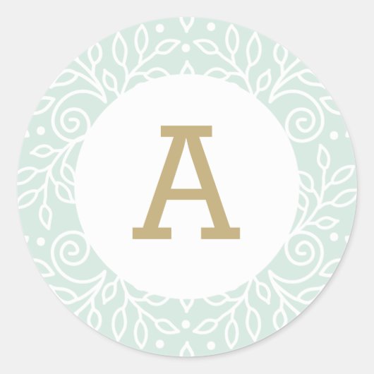 Rejoice Ronde Sticker (Voorkant)