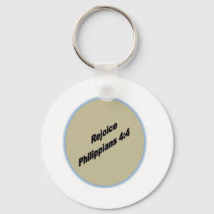 Rejoice Sleutelhanger Round
