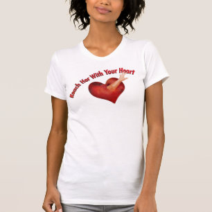 Rejoignez-La Avec Votre T-shirt Coeur