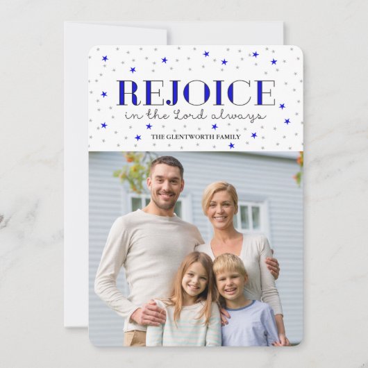 Rejoignez la Carte Appartement de Noël de Noël en  (Devant)