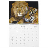 Rejoignez la Fierté : Calendrier Lion (Mar 2027)