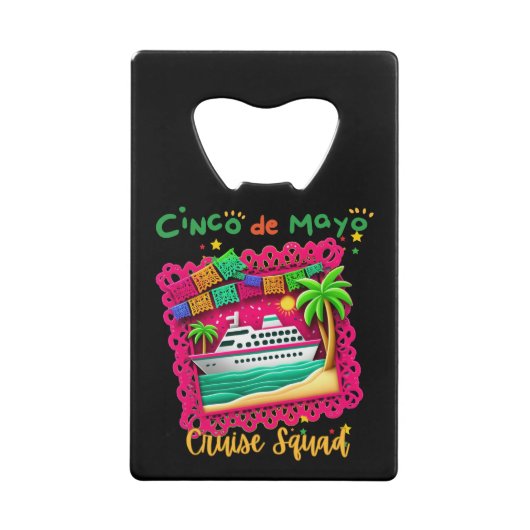 Rejoignez la Fiesta Cinco de Mayo Cruise Squad (Devant)