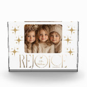 Rejoignez le bloc photo de Noël (Devant)