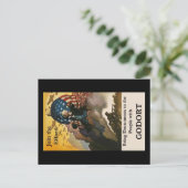 Rejoignez l'Effort ! Carte postale (Debout devant)