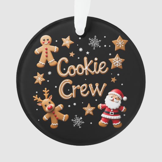 Rejoignez l'équipe de biscuits Votre Noël ultime (devant)