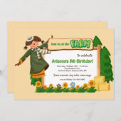 Rejoignez-Nous À La Ferme Invitation (Devant / Derrière)