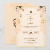Rejoignez-Nous - Faire-Part de Mariage (Devant / Derrière)