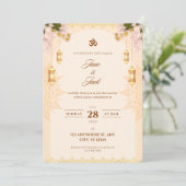 Rejoignez-Nous - Faire-Part de Mariage (Debout devant)