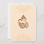 Rejoignez-Nous - Faire-Part de Mariage (Dos)