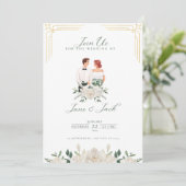 Rejoignez-Nous - Faire-Part de Mariage (Debout devant)