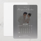 Rejoignez-Nous - Faire-Part de Mariage (Devant / Derrière)