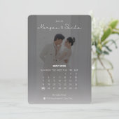 Rejoignez-Nous - Faire-Part de Mariage (Debout devant)