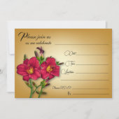 Rejoignez-nous - Invitation (Devant)