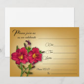 Rejoignez-nous - Invitation (Devant / Derrière)