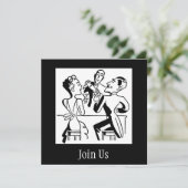 Rejoignez-nous Invitation (Debout devant)