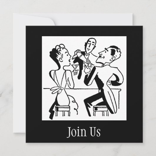 Rejoignez-nous Invitation (Devant)