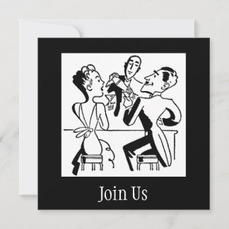 Rejoignez-nous Invitation