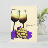 Rejoignez-nous ! Invitation à une soirée dégustati (Debout devant)