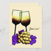 Rejoignez-nous ! Invitation à une soirée dégustati (Devant / Derrière)