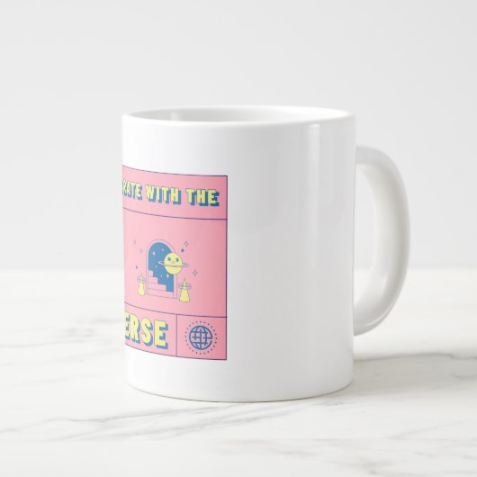 Rejoignez-nous Jumbo Mug (Devant droit)