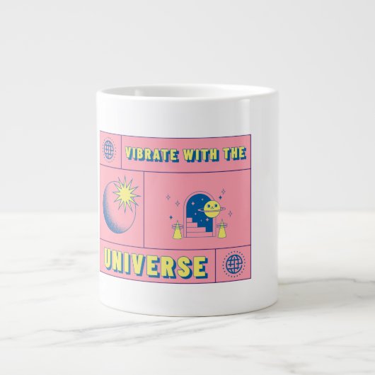 Rejoignez-nous Jumbo Mug (Devant)
