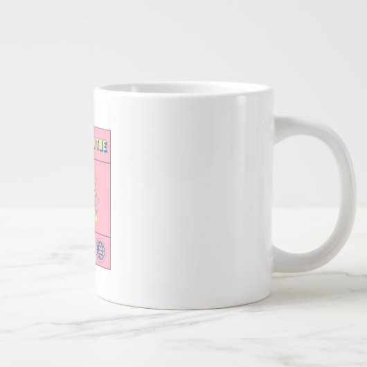 Rejoignez-nous Jumbo Mug (Droite)