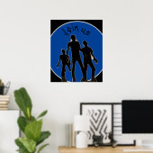 Rejoignez-nous Poster zombie (Bureau à domicile)
