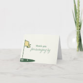 Rejoignez-Nous Pour Un Carte de remerciements D'An (Devant)