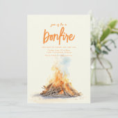 Rejoignez-Nous Pour Un Invitation De Bonfire Beach (Debout devant)