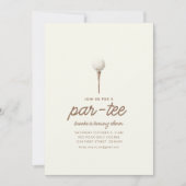 Rejoignez-Nous Pour Un Invitation De Fête D'Annive (Devant)