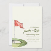 Rejoignez-Nous Pour Un Invitation De Fête D'Annive (Devant)