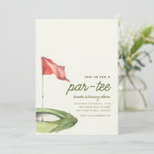 Rejoignez-Nous Pour Un Invitation De Fête D'Annive (Debout devant)