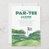 Rejoignez-Nous Pour Un Invitation De Fête D'Annive (Devant)