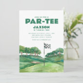 Rejoignez-Nous Pour Un Invitation De Fête D'Annive (Debout devant)