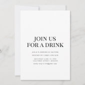 Rejoignez-Nous Pour Un Invitation De La Fête Du Ré (Devant)