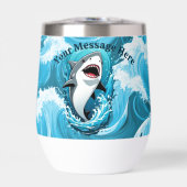 Rejoignez-nous pour un requin mordant (Avant)
