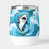 Rejoignez-nous pour un requin mordant (Arrière)