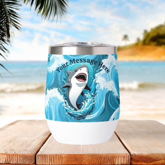 Rejoignez-nous pour un requin mordant