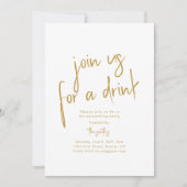 Rejoignez-Nous Pour Une Invitation À Boire Party (Devant)