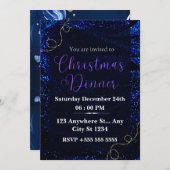 Rejoignez-nous pour une invitation à un dîner de N (Devant / Derrière)