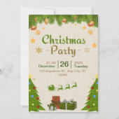 Rejoignez-nous pour une invitation à une fête de N (Devant)